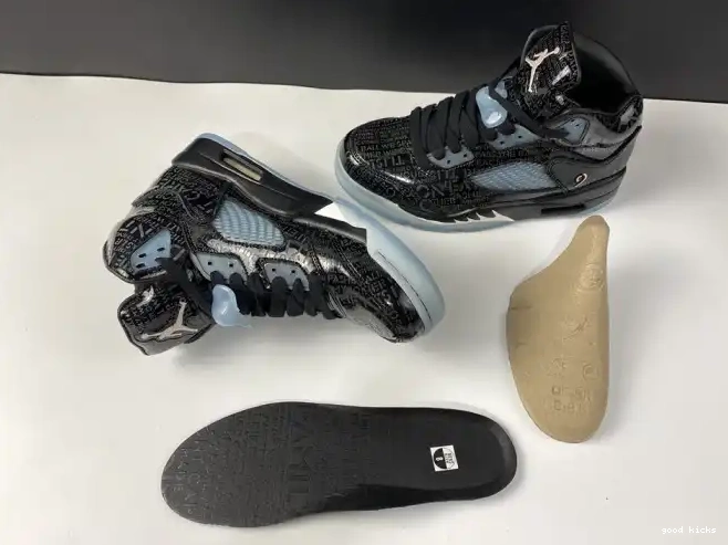 Rep 5 Retro AIR Doernbecher 633068-010 Jordan 0621